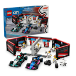 LEGO City – Zastávka v F1 a vozidlá Mercedes - AMG a Alpine